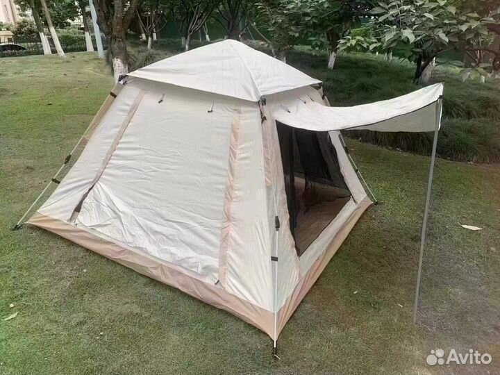 Палатка шатер туристическая 2 местная