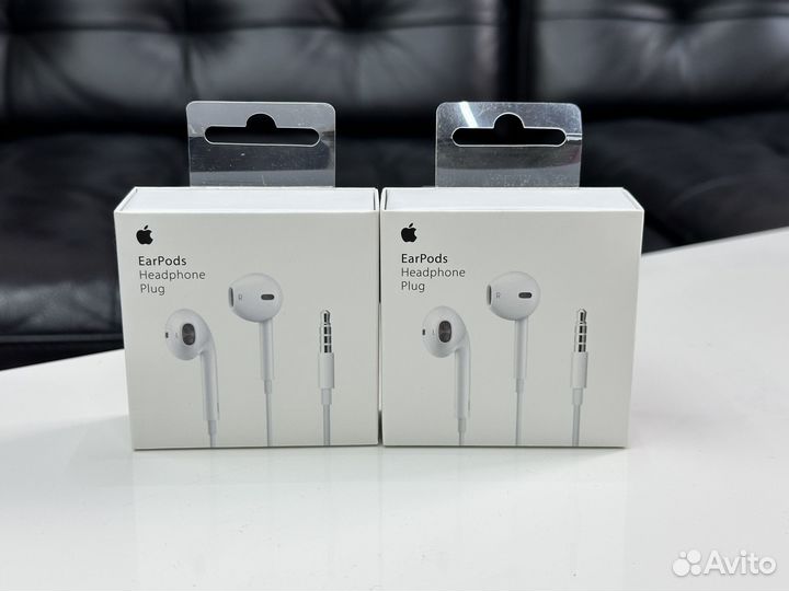 Наушники Apple оригинал 3.5 мм