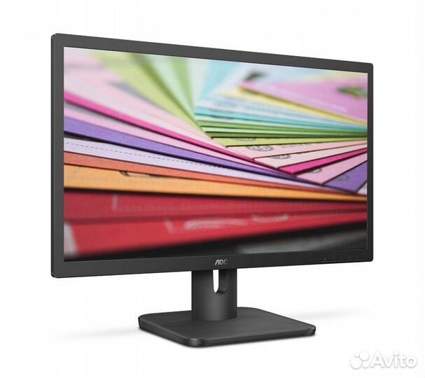 Монитор AOC 23.8'' 24E1Q черный