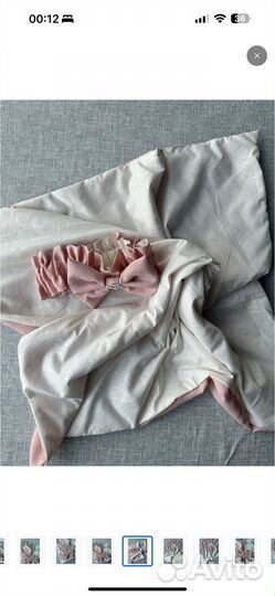 Конверт на выписку летний для девочки