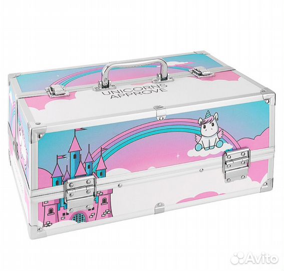 Макияжный набор в кейсе (детская косметика)