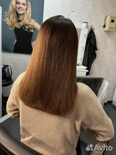 Ботокс, кератин для волос, био химия, спа