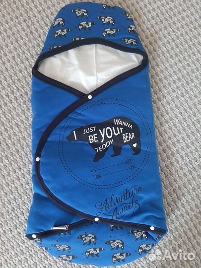 Конверт на выписку