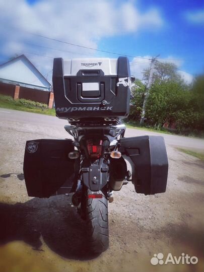 Triumph tiger Explorer 1200