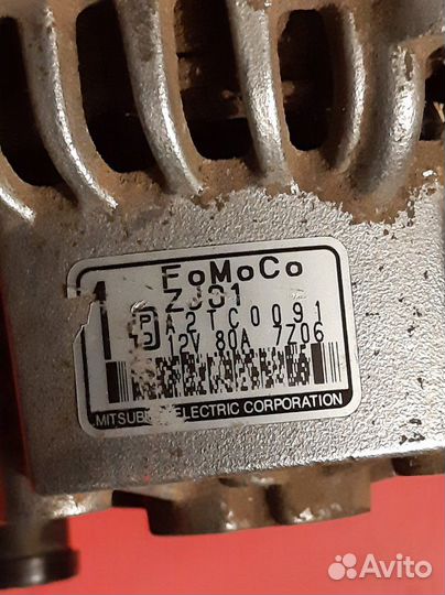 Генератор Mazda 3 вк