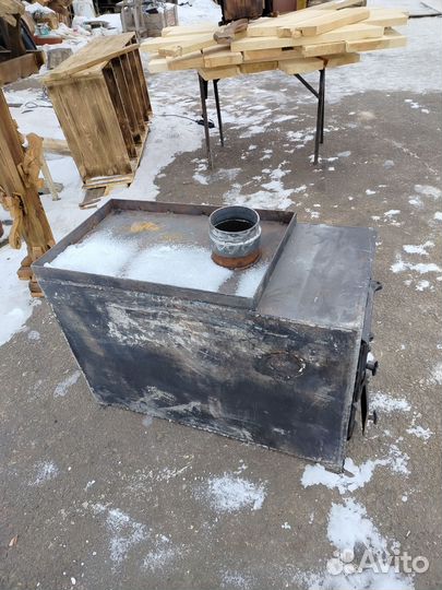 Печь для бани