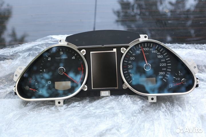 Панель на audi Q7