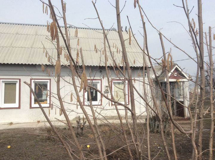 Дом 56 м² на участке 25 сот.