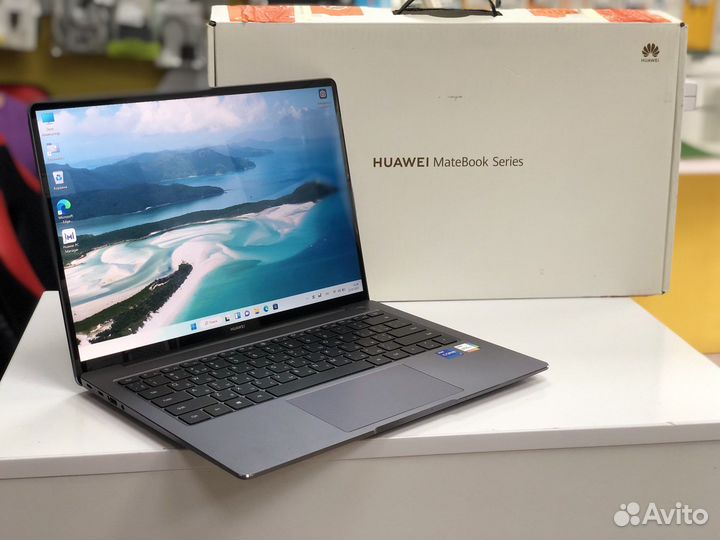 Huawei 14S HKD-W76 Сенсор i7-11370 16Гб / 1024 SSD