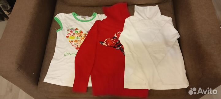 Вещи для девочки р110