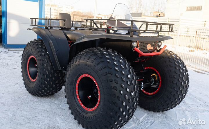 Квадроцикл вездеход Nord (Снегоболотоход)