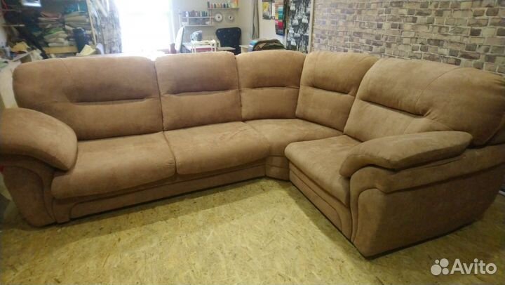 Угловой диван