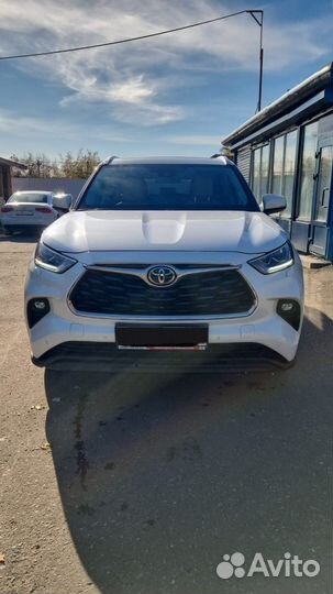 Toyota Highlander 3.5 AT, 2020, 113 029 км