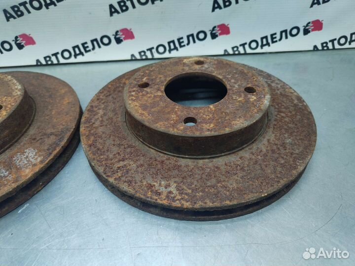 Диск тормозной передний Nissan Sunny FB15 2000 г.в