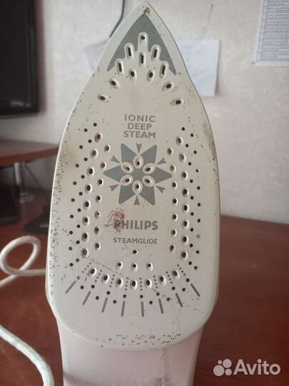 Утюг Philips azur (или на запчасти)