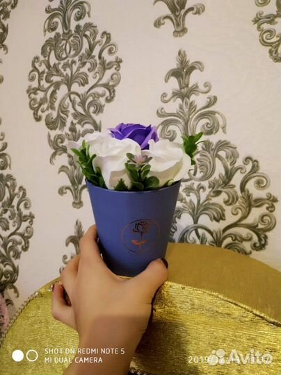 Мыльные розы