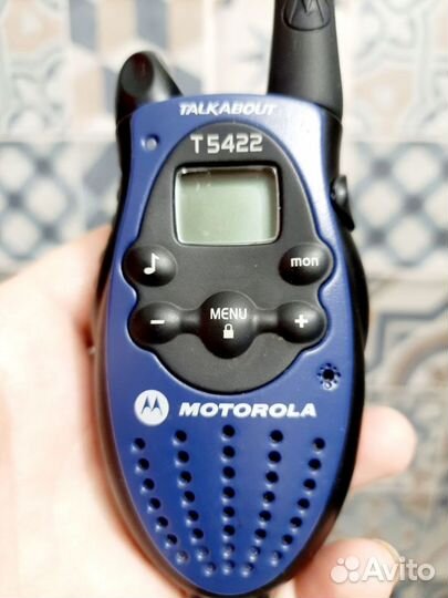 Рация Motorola talkabout t5422