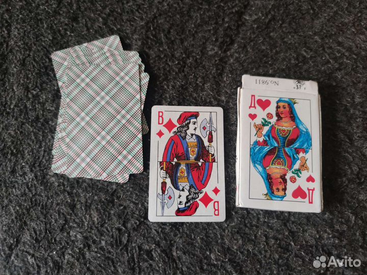 Игральные карты казино покер