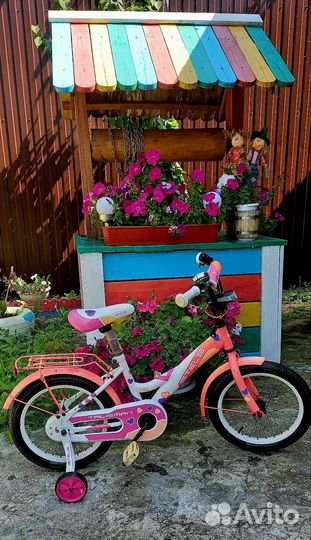 Детский велосипед stels 16