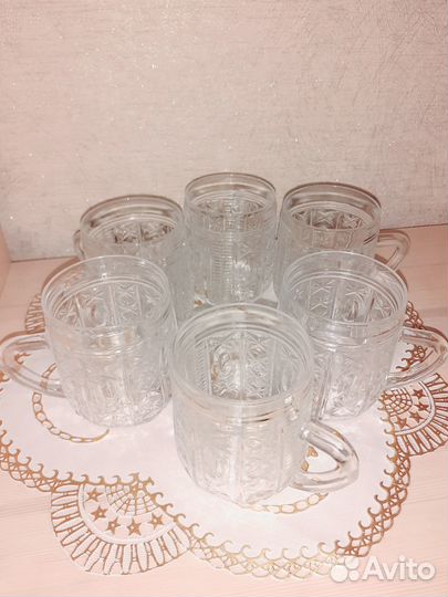 Хрустальные кружки СССР