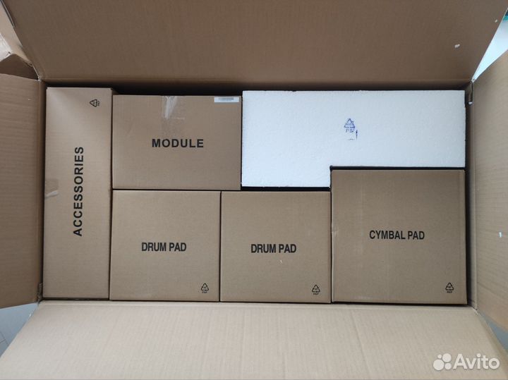 Электронная ударная установка Medeli dd600 Новая