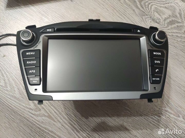 Автомагнитола для Hyundai Tucson IX35