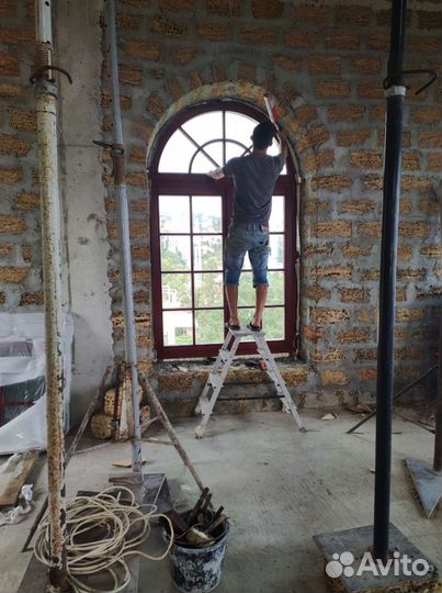 Монтаж,ремонт, пвх окон, москитные сетки