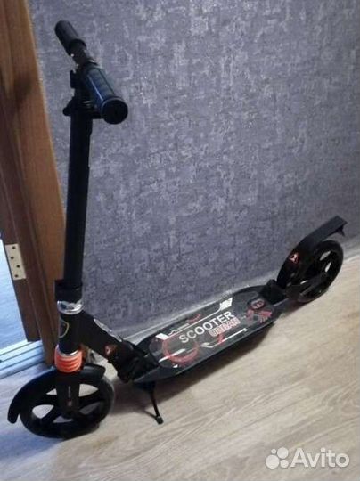 Самокат детский. До 100кг