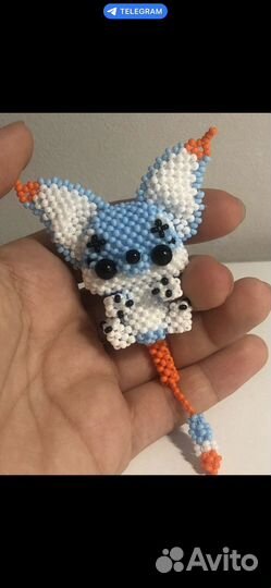 Фигурки из бисера