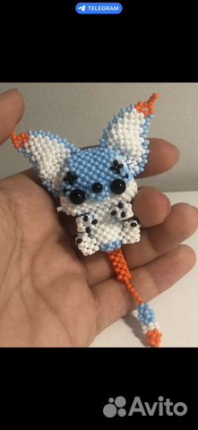 Фигурки из бисера