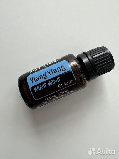 Эфирное масло иланг-иланг