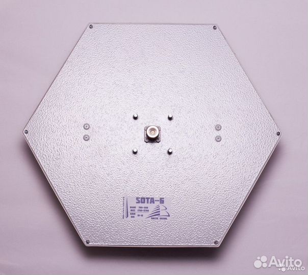 Антенна GSM/3G/4G/LTE sota-6 (Панельная, 10-15 дБ)