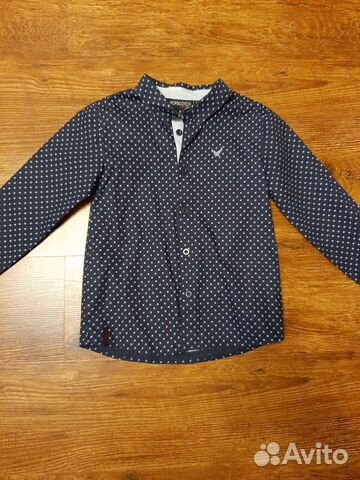 Рубашка для мальчика 128 см