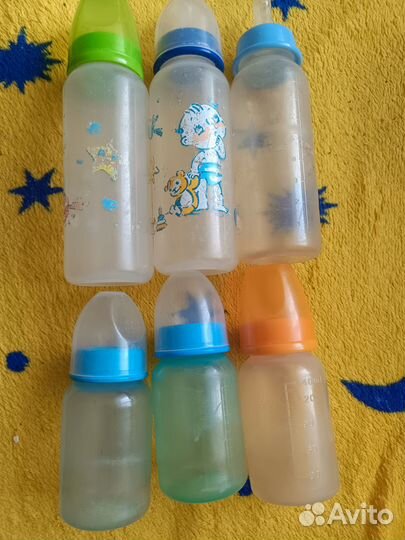 Бутылочки за всё 100