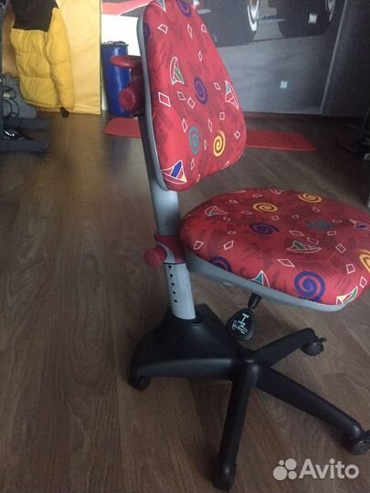 Детское растущее кресло
