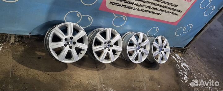 Литые диски vw polo sedan оригинал