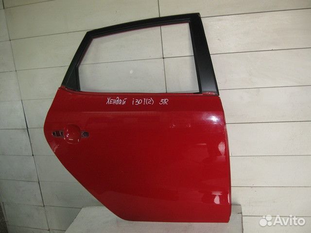 Дверь задняя правая Хендай i30