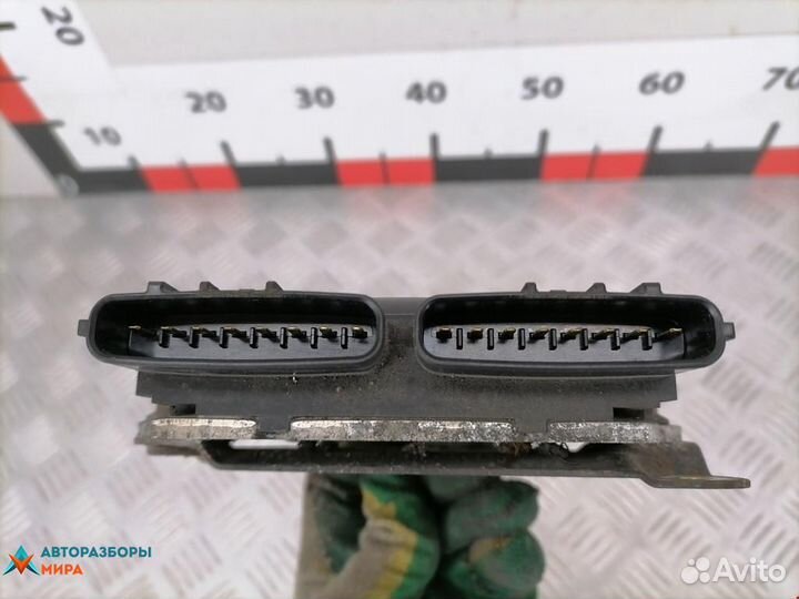 Блок управления двигателем Mazda 6 GG 2002