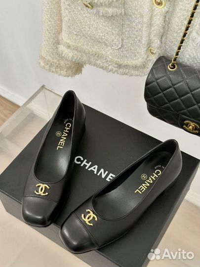 Балетки chanel