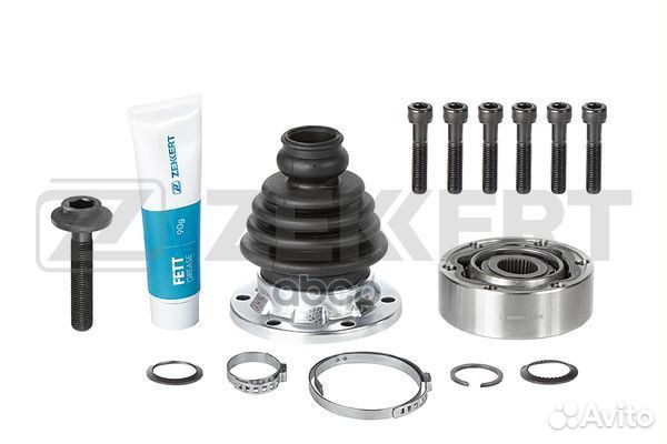 Шрус внешн. Audi 80 IV-V 86- Coupe 89- Cabrio