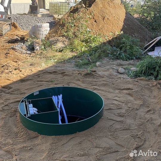 Септики (разные модели)