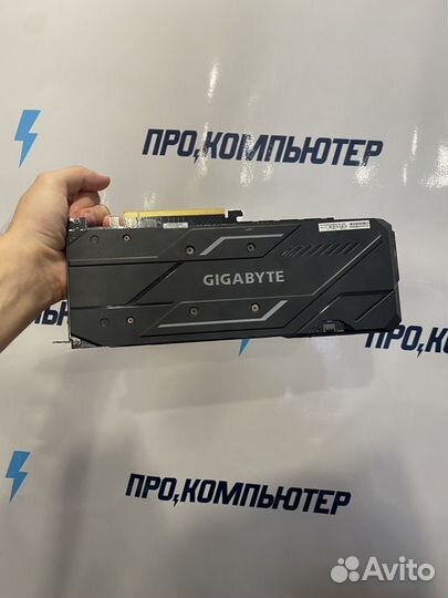 Видеокарта GTX 1660 Super 6Gb Gigabyte