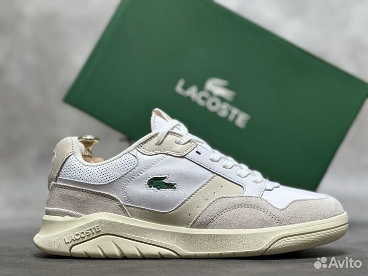Кроссовки lacoste