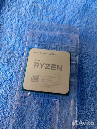 Процессор AMD Ryzen 7 3700x