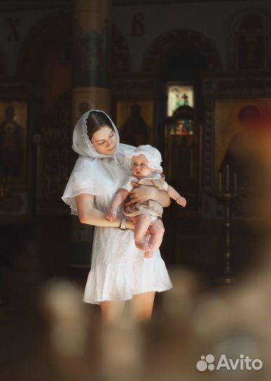 Фотограф на крещение