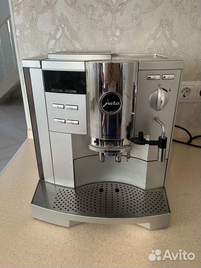 Кофемашина jura impressa s9