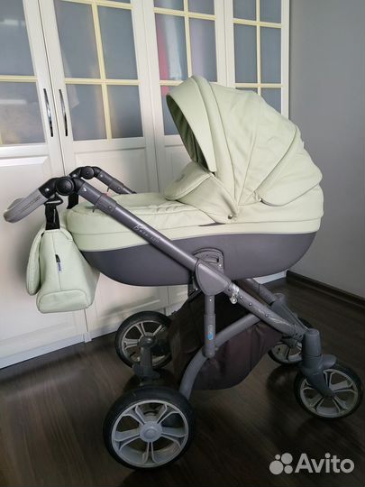 Коляска 2в1 bass roan soft