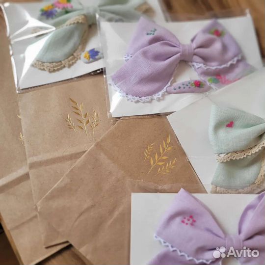 Бантики для девочки