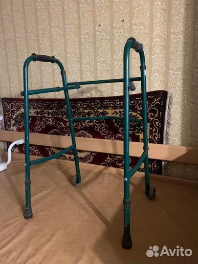 Ходунки для взрослых на колесах бу