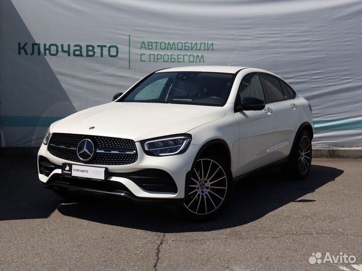 Mercedes-Benz GLC-класс Coupe 2.0 AT, 2021, 18 760 км